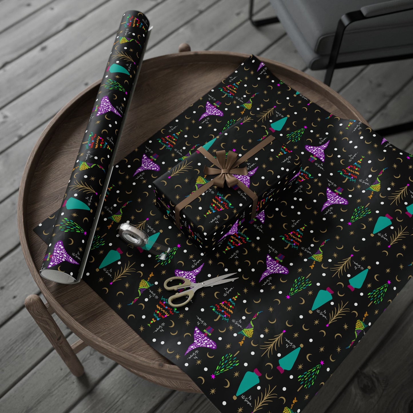 Many Trees Wrapping Paper