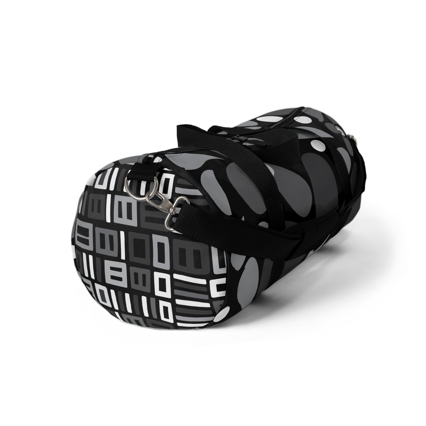 Midnight ModFlower Duffel Bag
