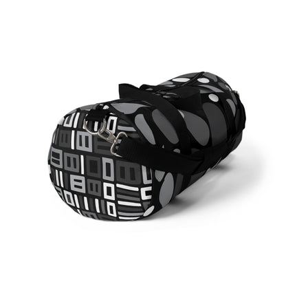 Midnight ModFlower Duffel Bag