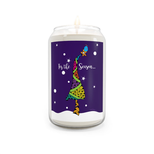 Winter Tree Scented Soy Candles, 13.75oz