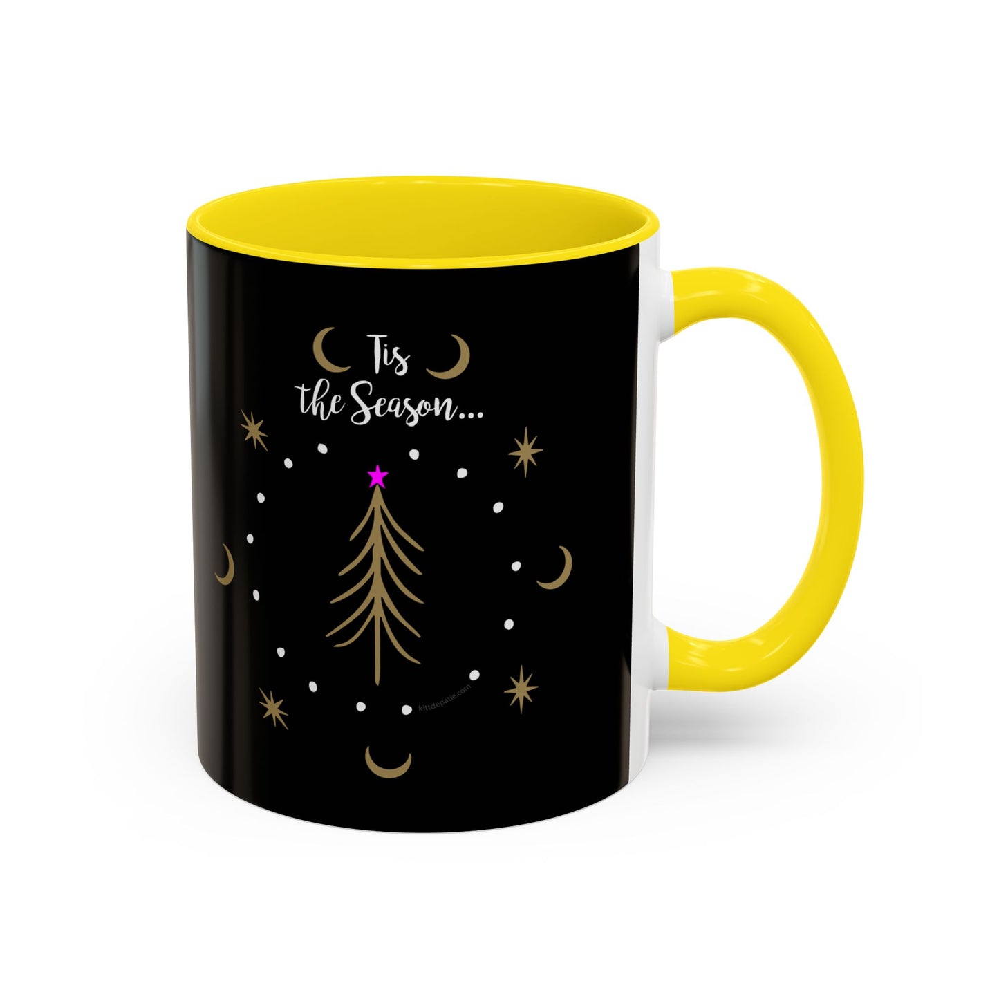2 trees Accent Coffee Mug (11, 15oz)