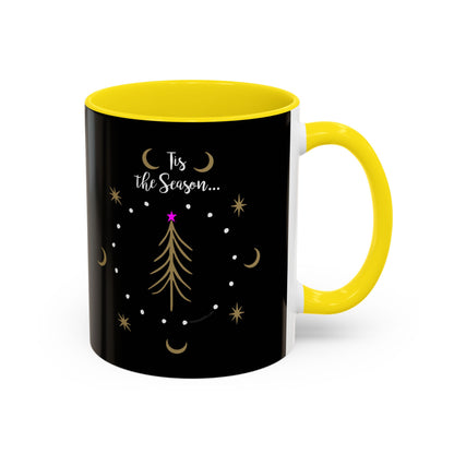2 trees Accent Coffee Mug (11, 15oz)
