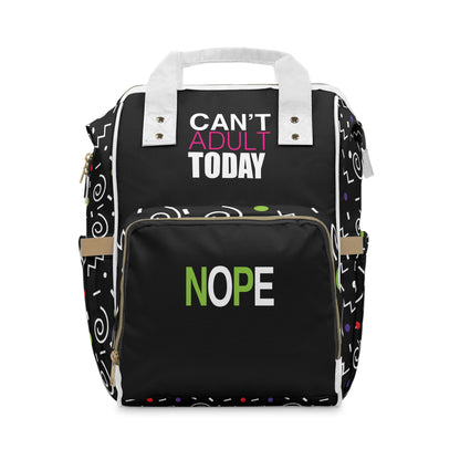 Can't Adult Today Multifunctional Diaper Backpack