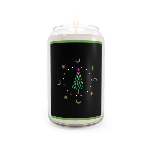 Green TreesScented Soy Candles, 13.75oz