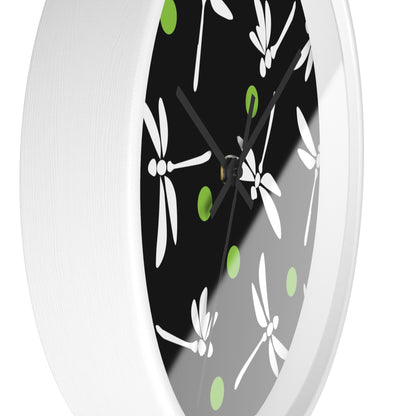 Dragonfly Wall Clock