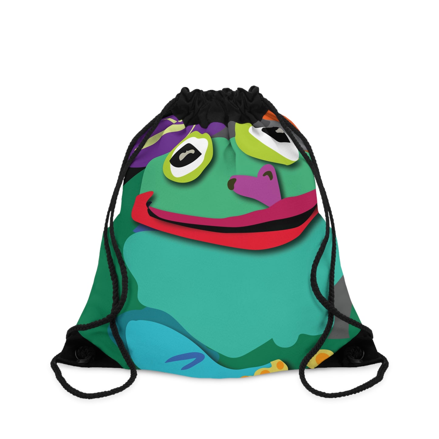 Frogilicious Drawstring Bag