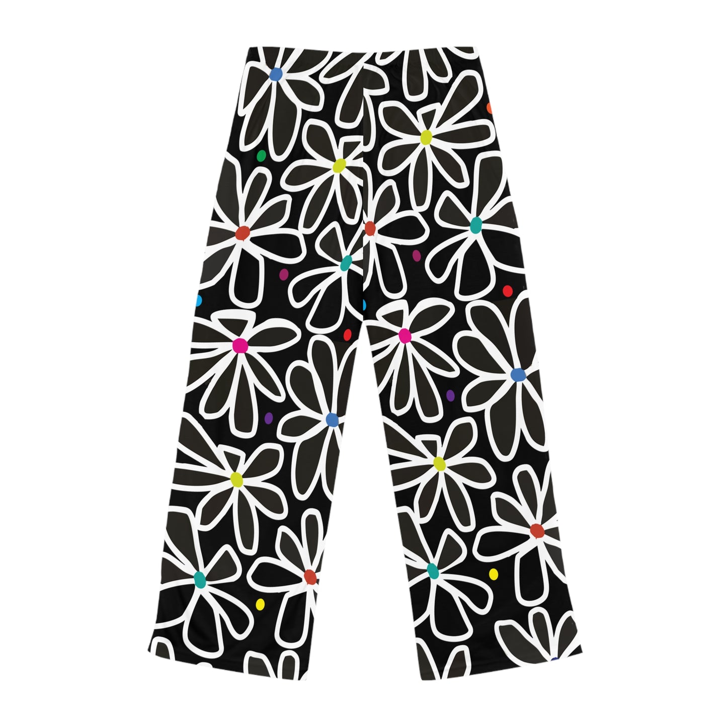 Summer Flower Love Women's Pajama Pants