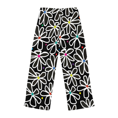 Summer Flower Love Women's Pajama Pants
