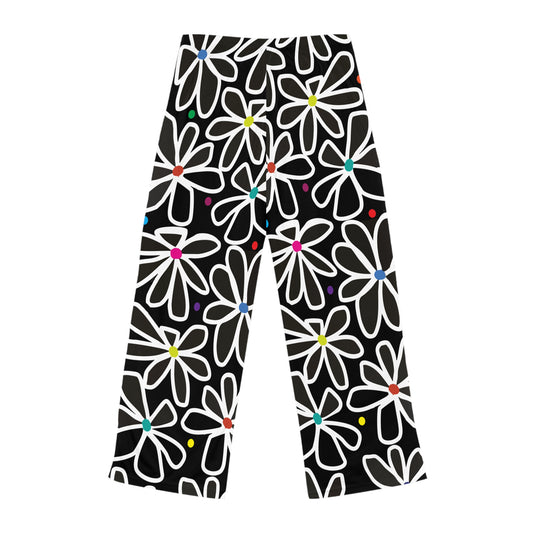 Summer Flower Love Women's Pajama Pants