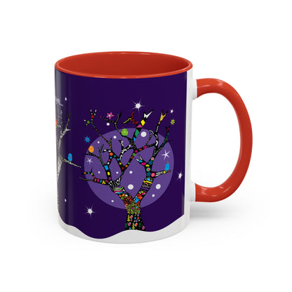 Copy of Holiday Trees Accent Coffee Mug (11, 15oz)