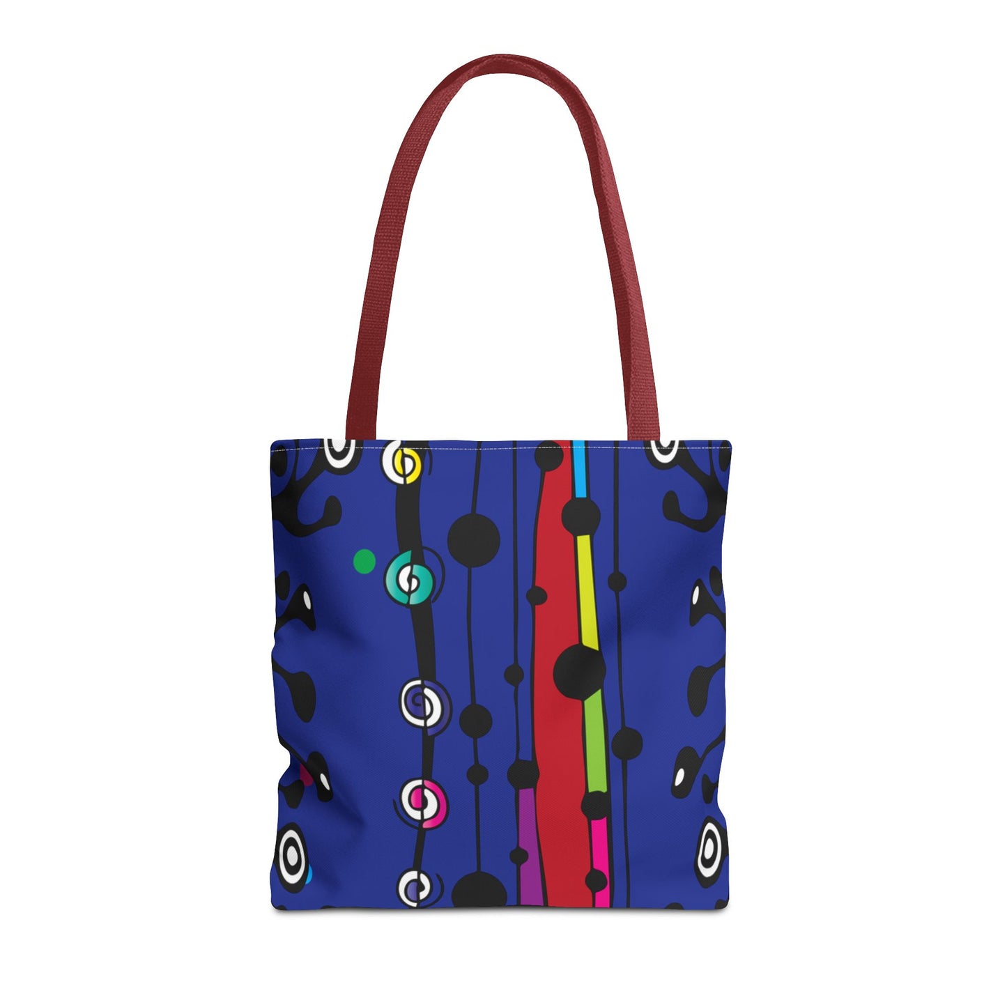 Blue Groove Tote Bag