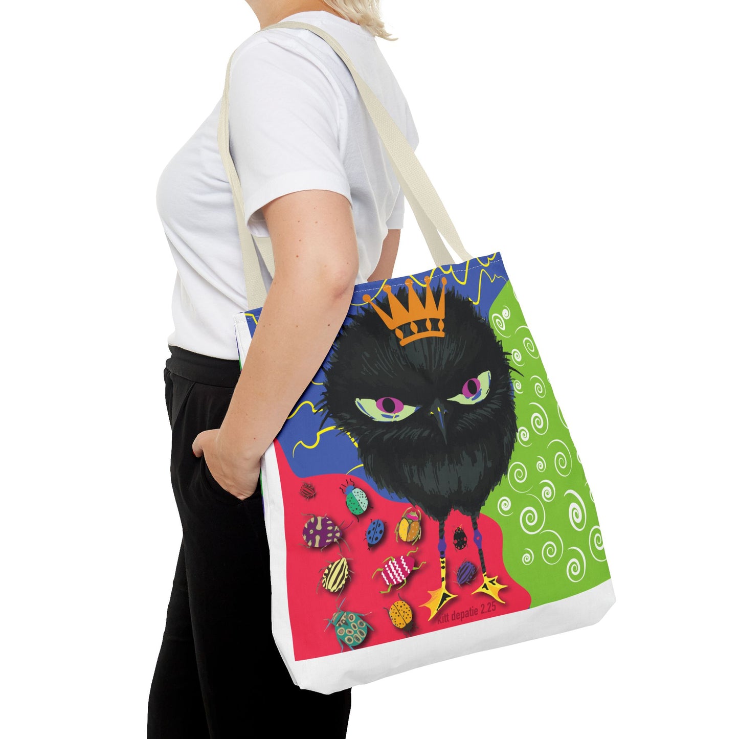Peep Show Tote Bag