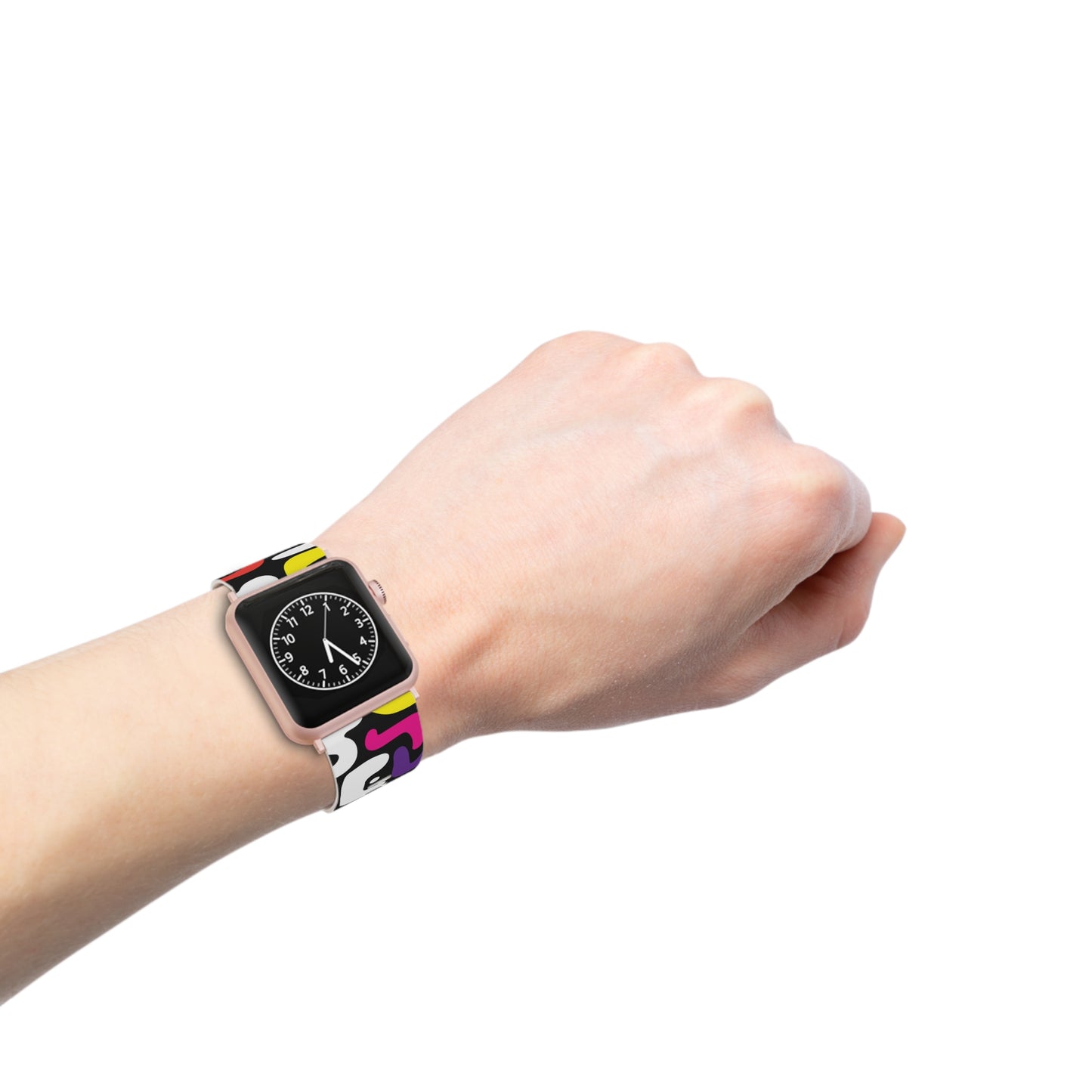 Colored DooDad Watch Band for Apple Watch