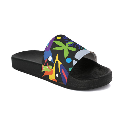 Twilight Bouquet Women's Slide Sandals