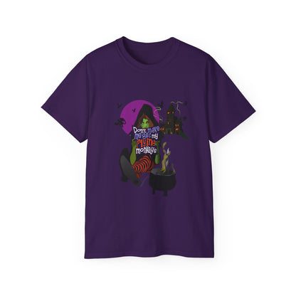 Don't Make Me Get My Monkeys Cotton Tee