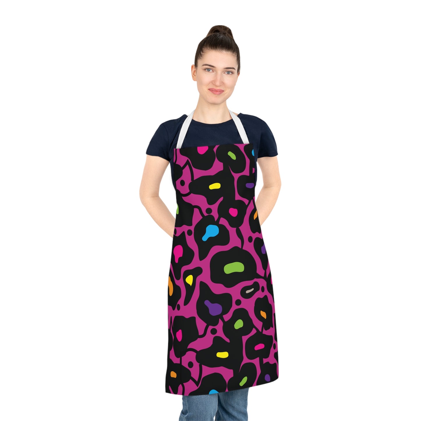 Vivid Petals Apron