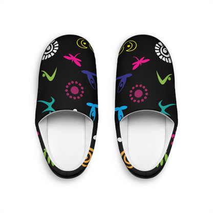 I Love Yoga Men's Indoor Slippers