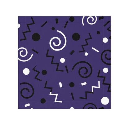 Purple Swirlverse Face Towel