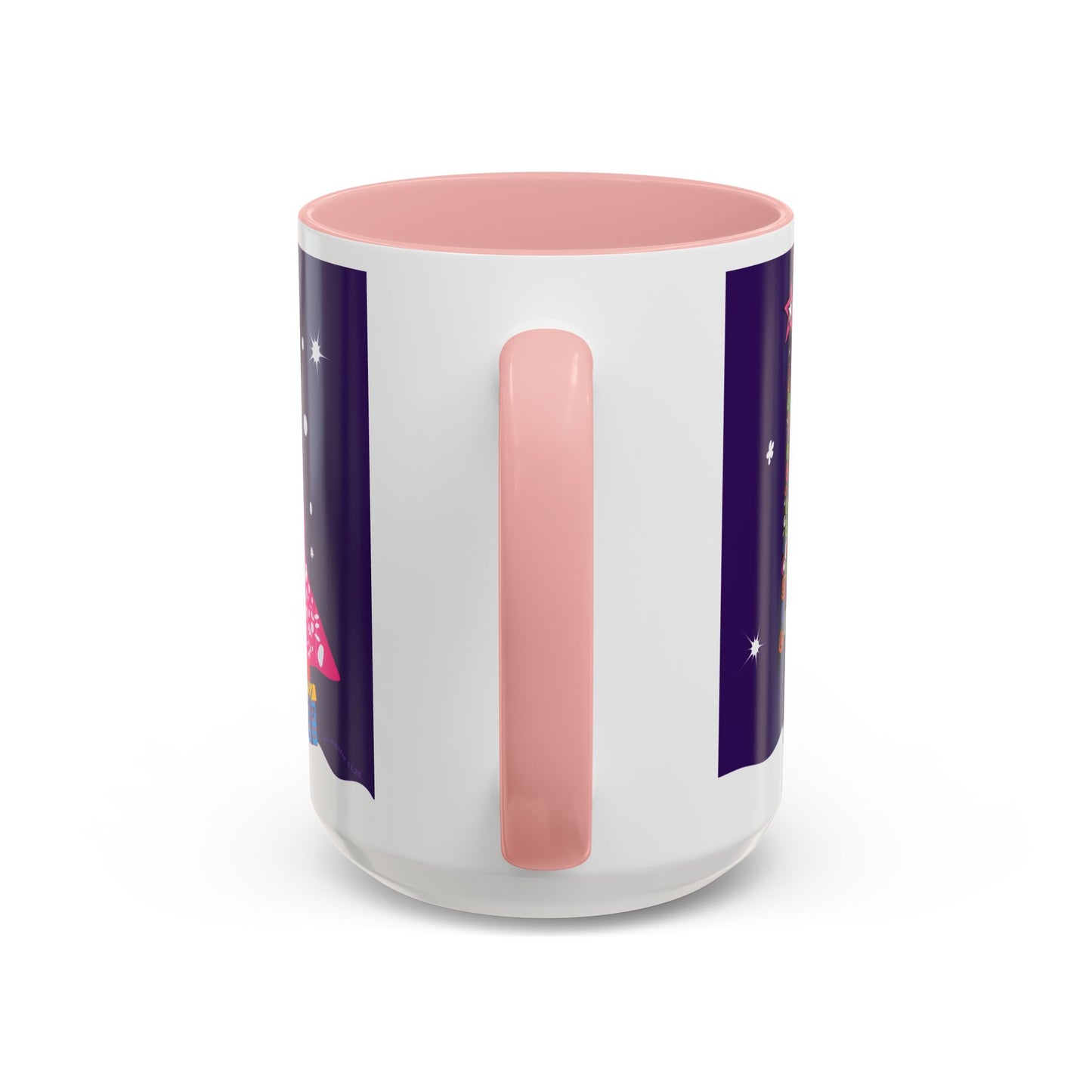 Holiday Trees Accent Coffee Mug (11, 15oz)