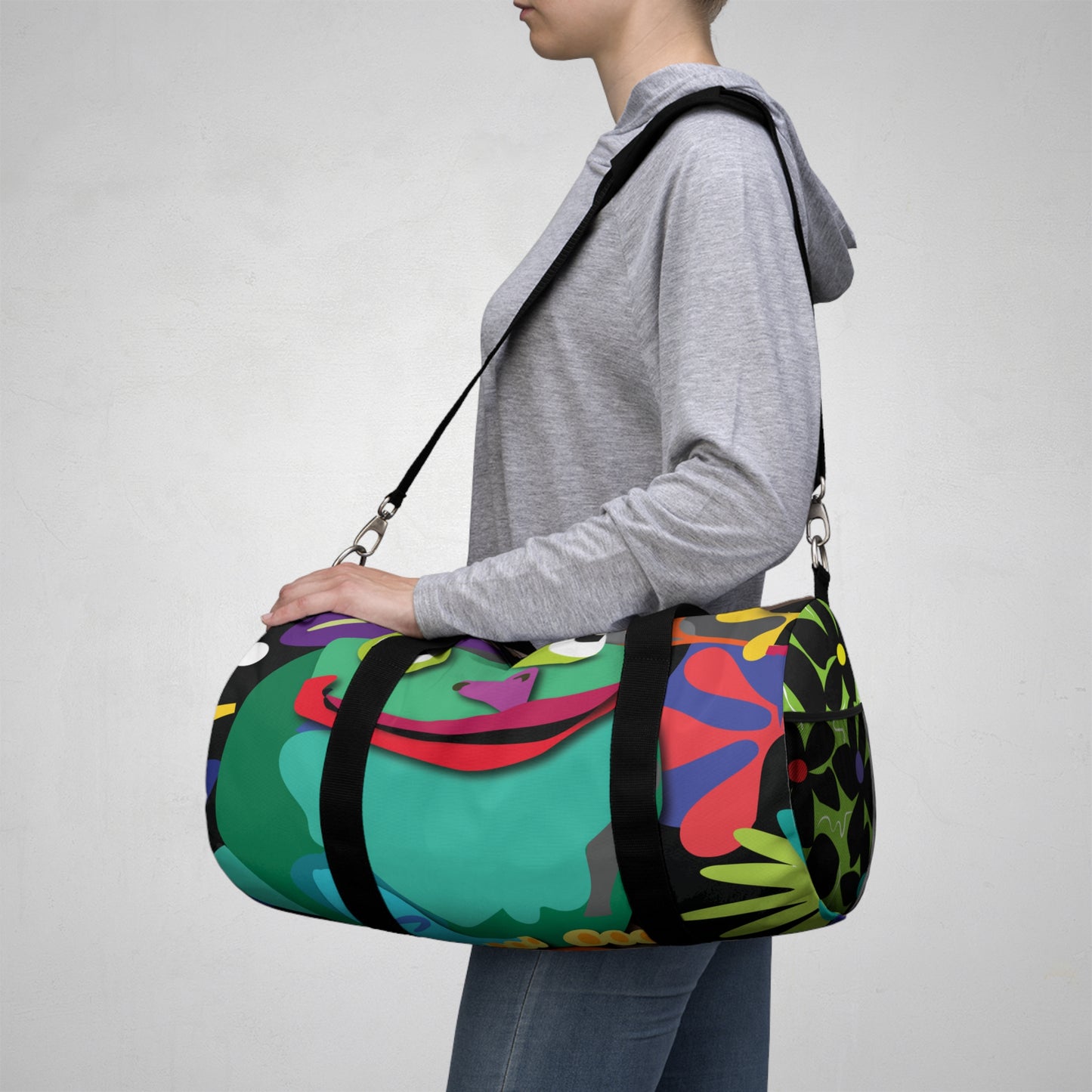 Frogilicious Duffel Bag
