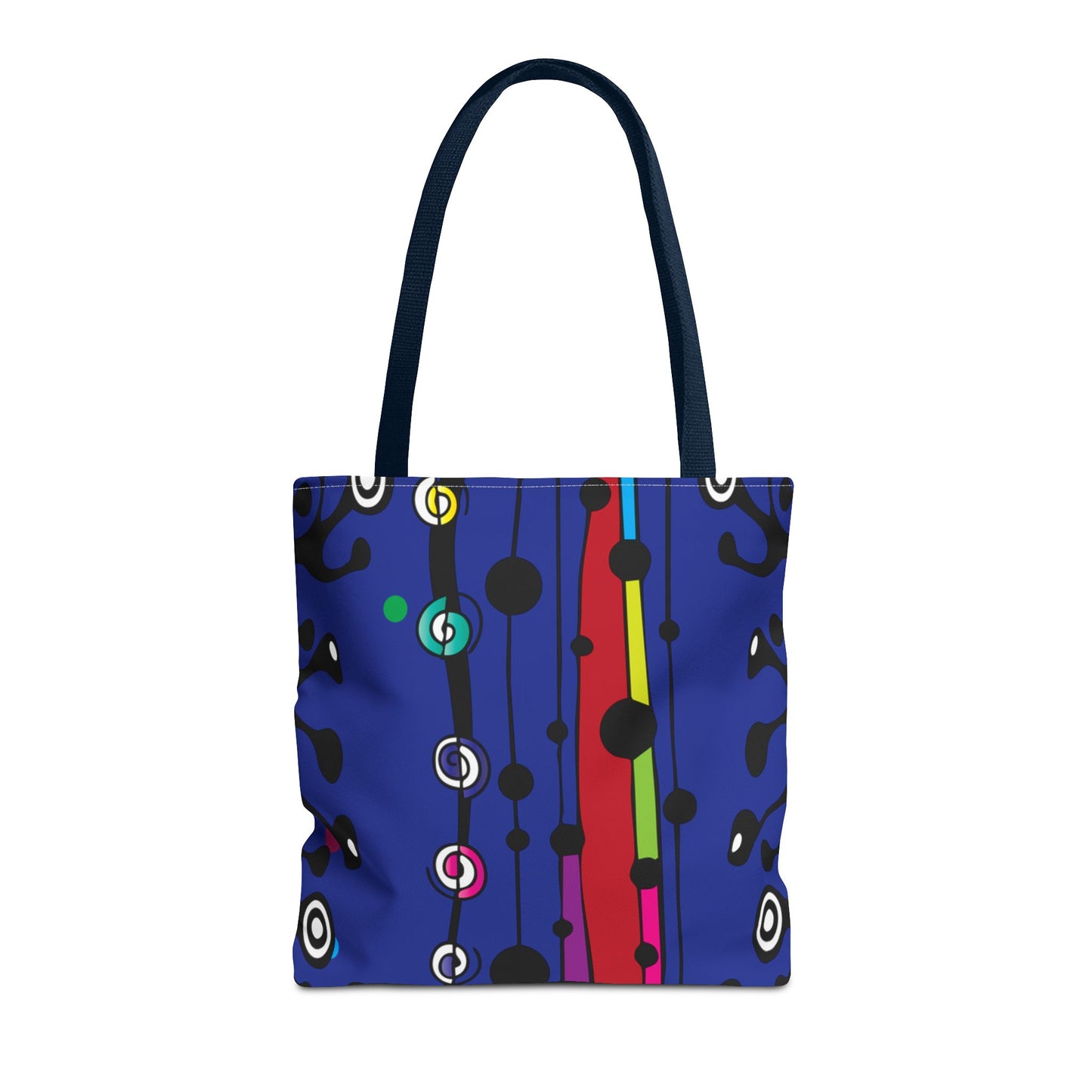 Blue Groove Tote Bag