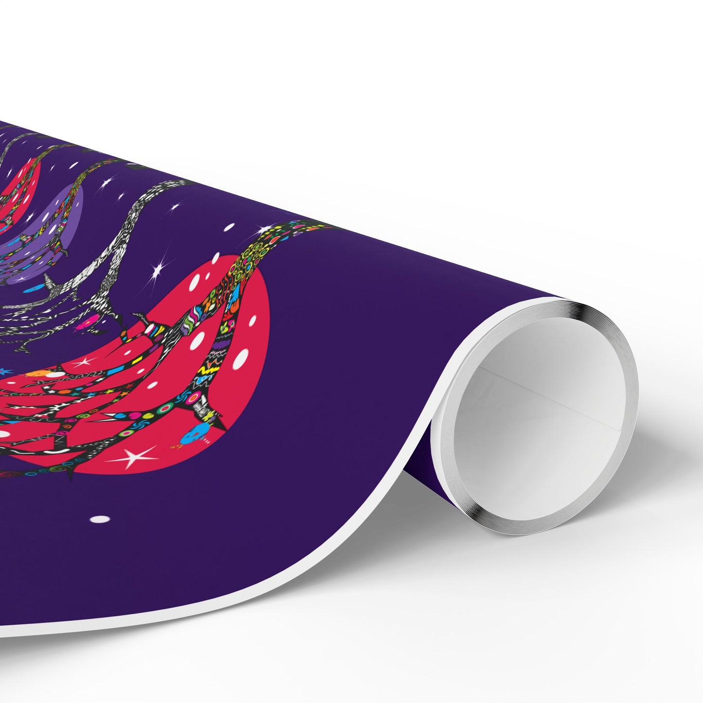 Holiday Trees Wrapping Papers