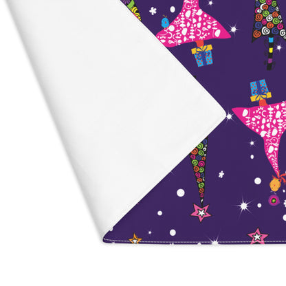 Holiday Trees Placemat, 1pc