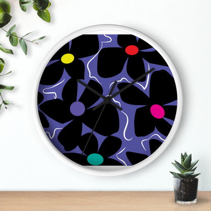 Royal Mod flower Wall Clock