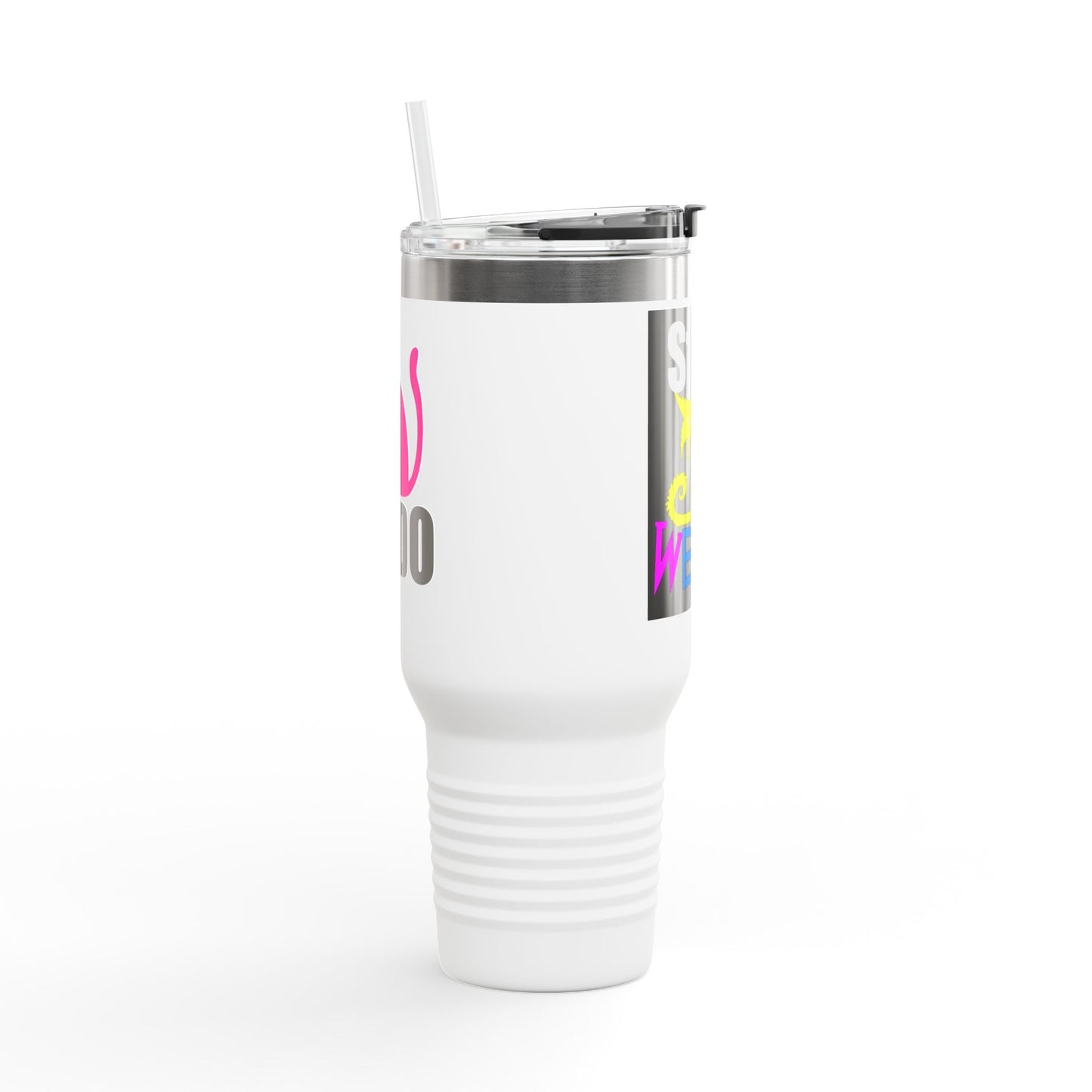 Stay Weird Insulated Travel Mug, 40oz
