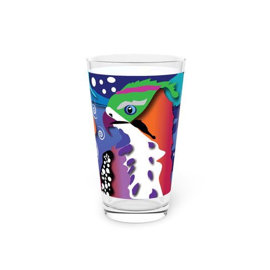 Bloom Squawk Pint Glass, 16oz