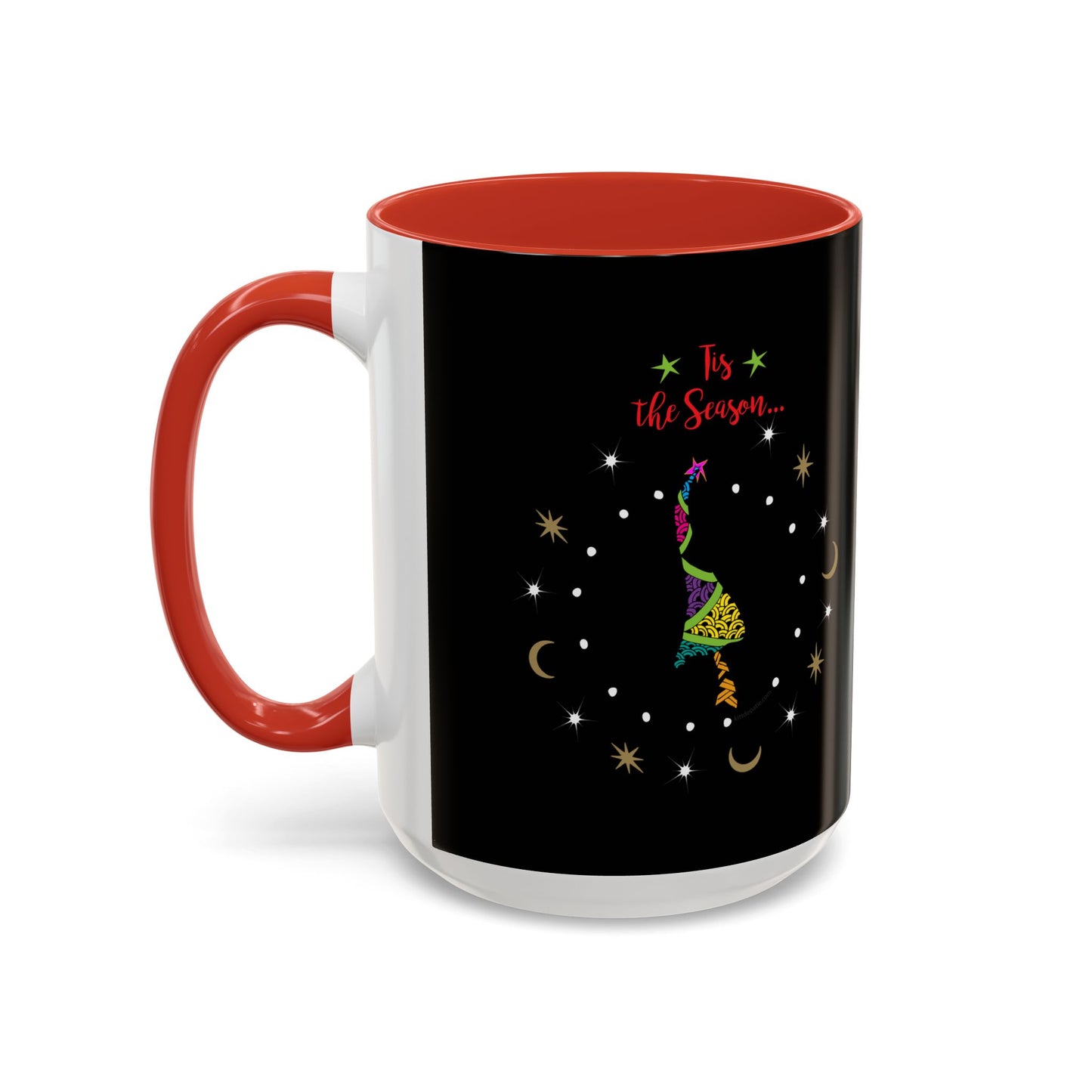 2 trees Accent Coffee Mug (11, 15oz)