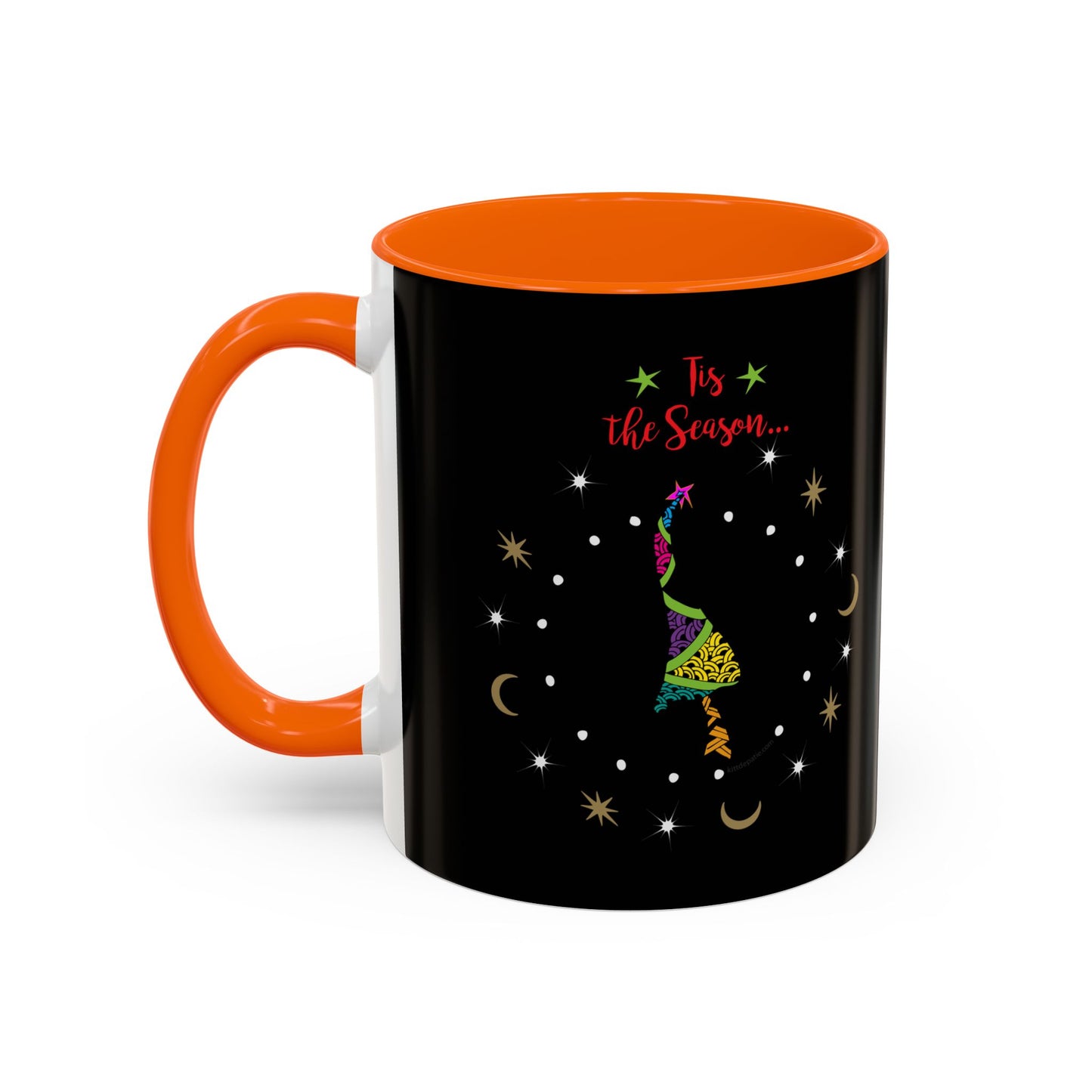 2 trees Accent Coffee Mug (11, 15oz)