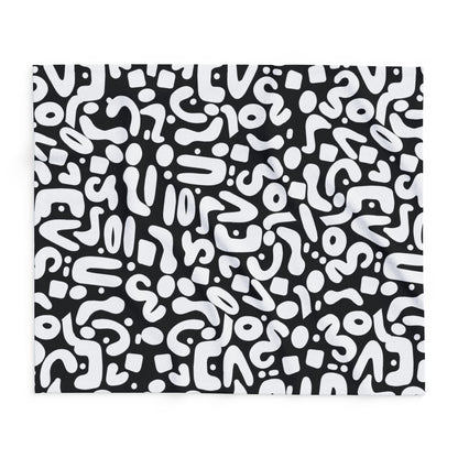 Optic Pop Arctic Fleece Blanket