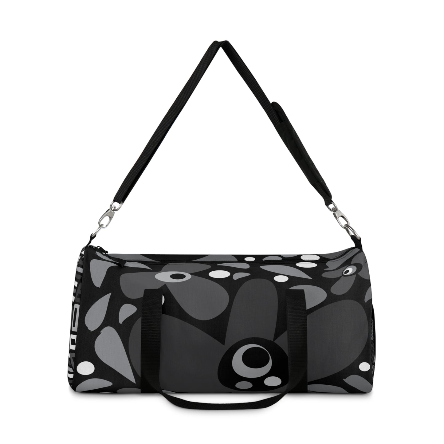 Midnight ModFlower Duffel Bag
