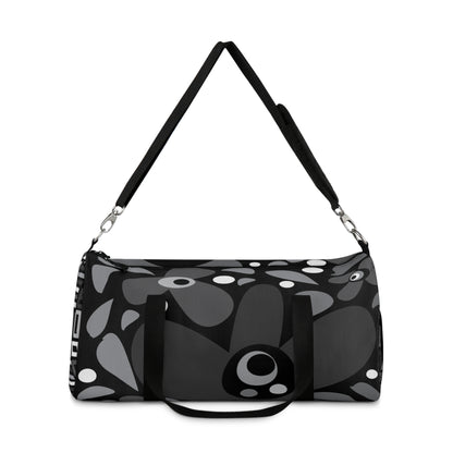 Midnight ModFlower Duffel Bag