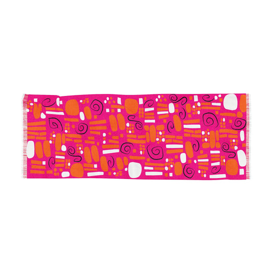 Creamsicle Spin Light Scarf