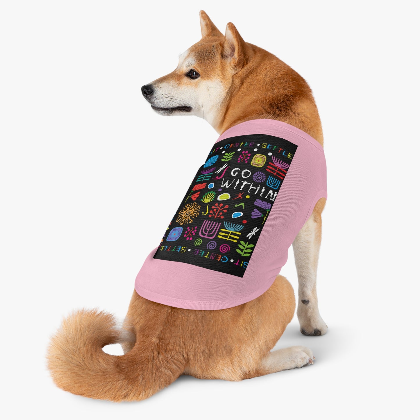 Go Within Pet Tank Top