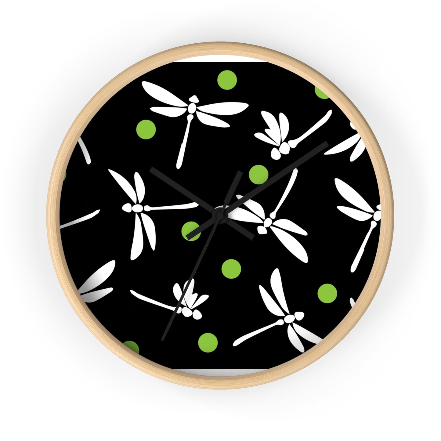 Dragonfly Wall Clock