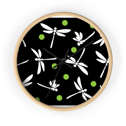 Dragonfly Wall Clock