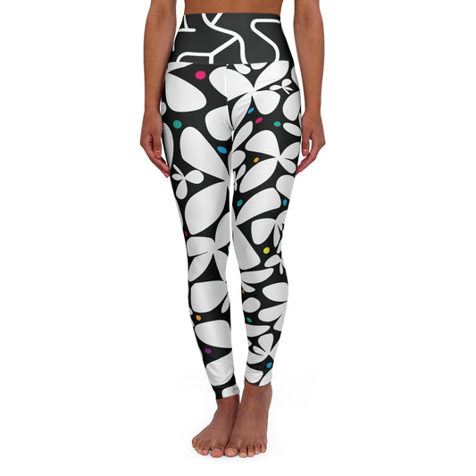 Daisey Dazzle High Waisted Yoga Leggings