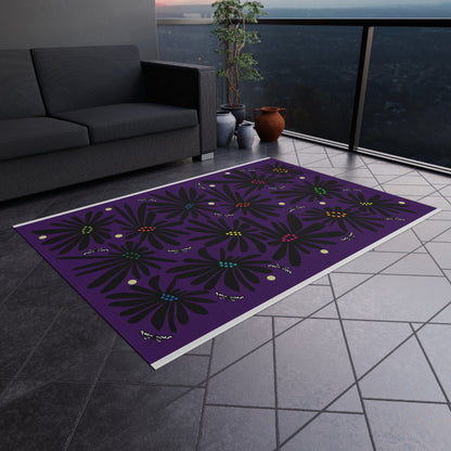 Velvet Petals Outdoor Rug