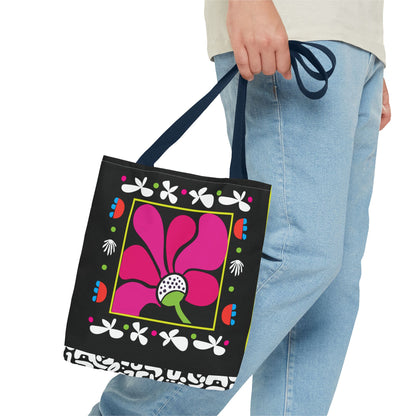 Bloom Noir Tate Bag