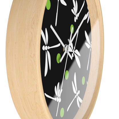 Dragonfly Wall Clock