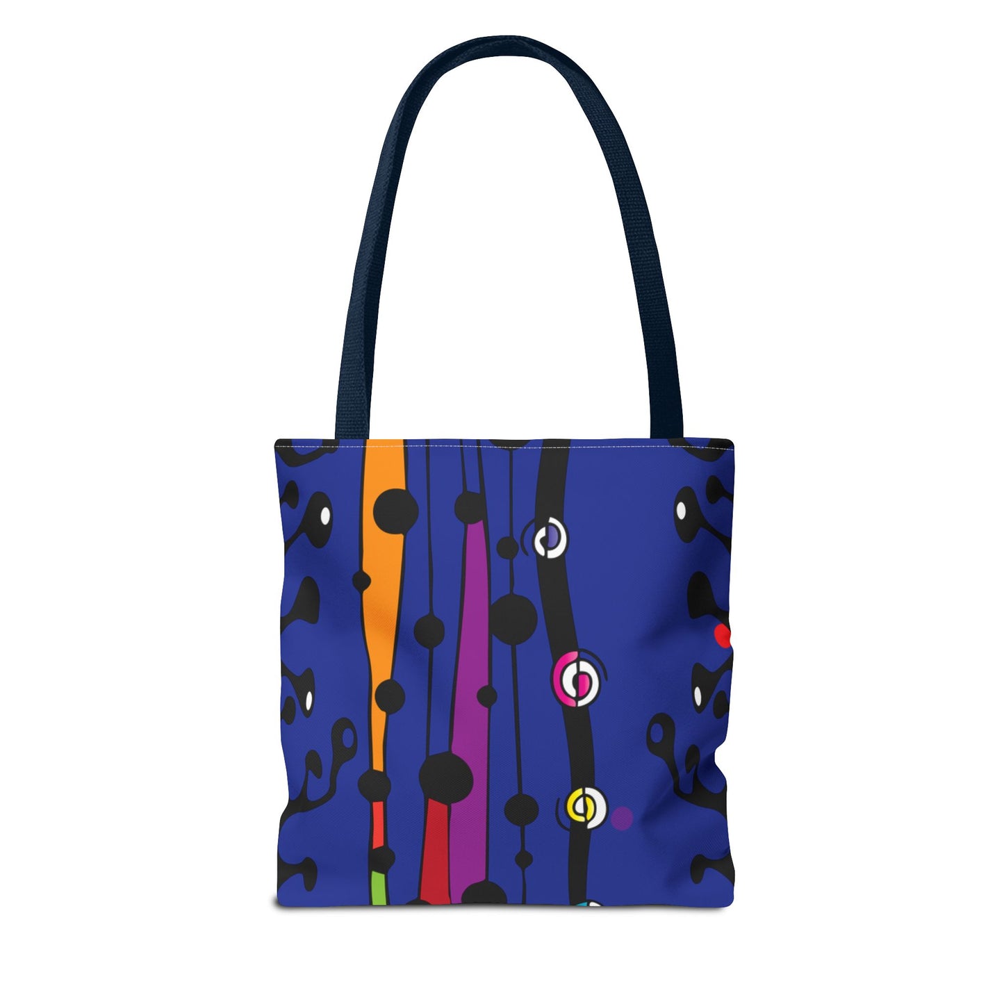 Blue Groove Tote Bag