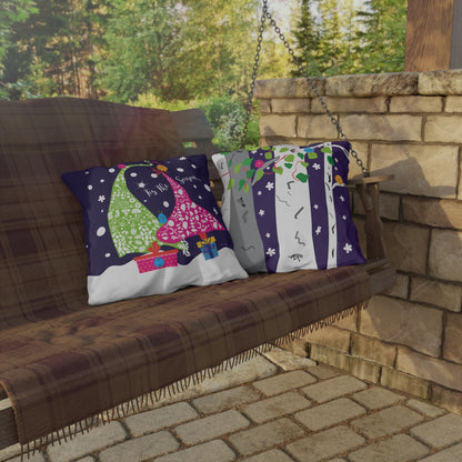 Holiday Trees Pillow