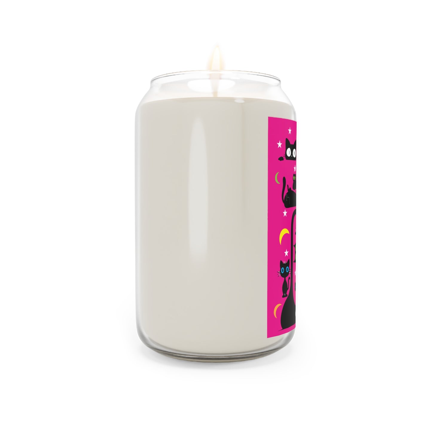 Pink Wicked Whiskers  Scented Soy Candles, 13.75oz