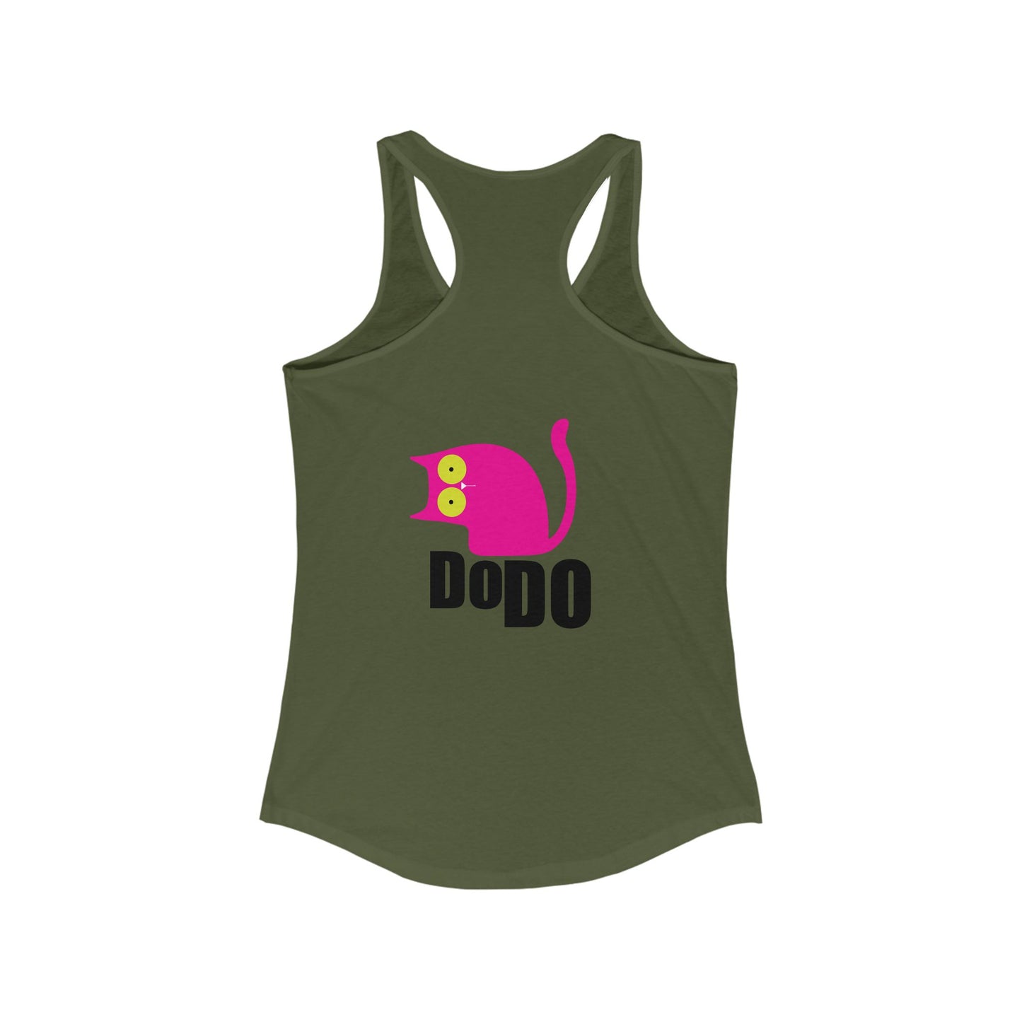 Stay Weird Women's Ideal Racerback Tank