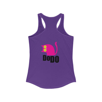 Stay Weird Women's Ideal Racerback Tank