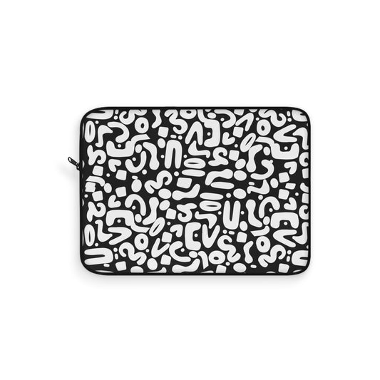 Optic White Pop Laptop Sleeve