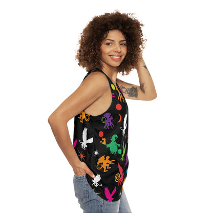 Flying Monkeys Unisex Tank Top